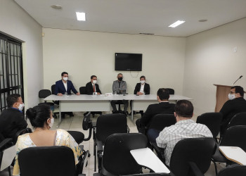 OAB Piauí e TJ-PI debatem melhorias para aprimorar a prestação jurisdicional em Picos